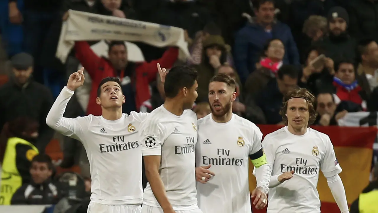 Skuat Real Madrid