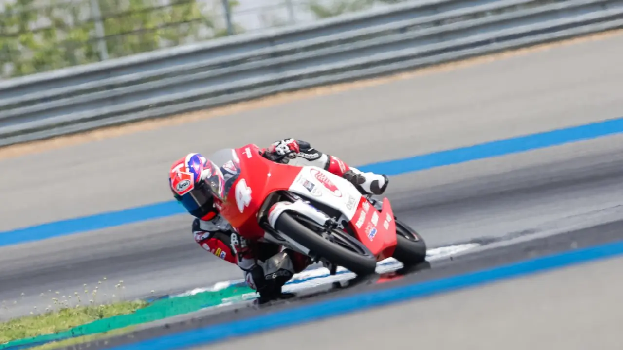Pebalap Astra Honda, Afridza Munandar