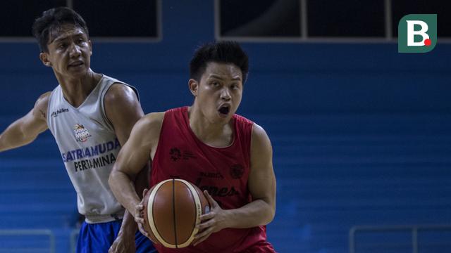 Ujicoba Timnas Basket