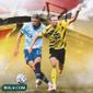 Ilustrasi - Erling Haaland Timnas dan Dortmund (Bola.com/Adreanus Titus)