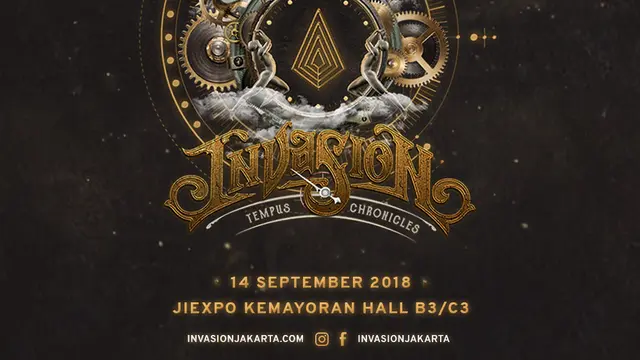 Invasion 2018 Tempus Chronicles