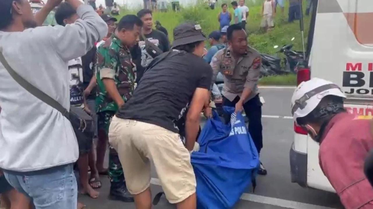 Mayat Ibu dan Anak Terbakar Ditemukan di Bekas Asrama Polisi Jombang, Diduga Korban Pembunuhan