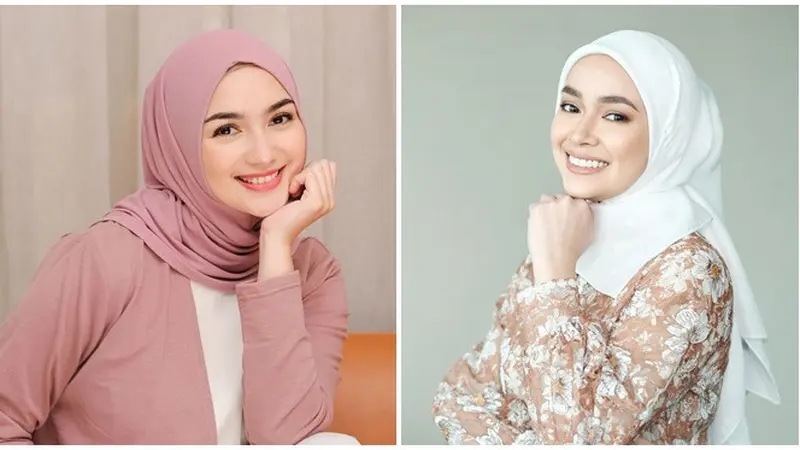 6 Jebolan Gadis Sampul Ini Kini Mantap Berhijab, Kian Memesona