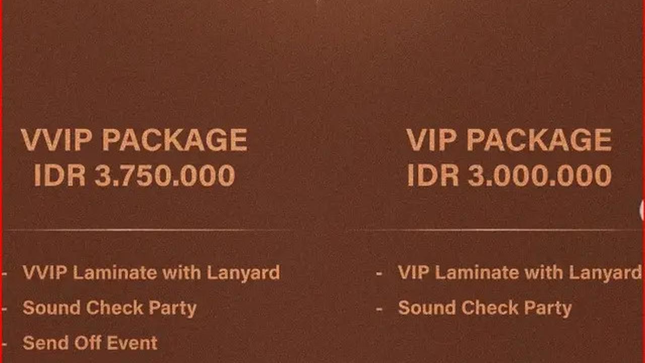 Taeyang BIGBANG Siap Gelar Konser di Jakarta pada Januari 2025, Cek Harga Tiketnya