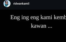 Instagram Ridwan Kamil Dihack Usai Lisa Mariana Muncul
