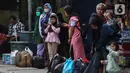 Diprediksi puncak arus balik di terminal ini akan terjadi pada Minggu (7/5) mendatang. (Liputan6.com/Johan Tallo)
