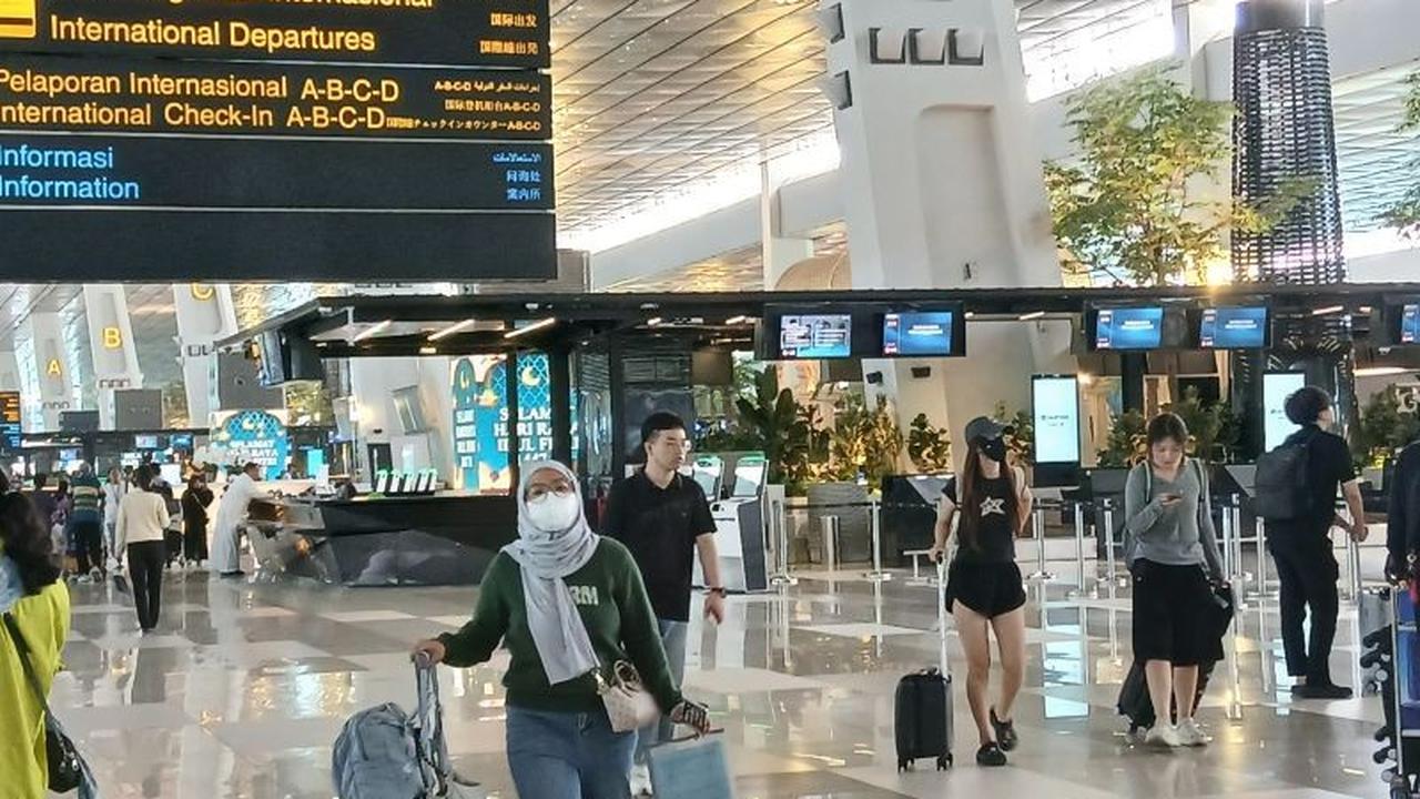 Pergerakan Penumpang Bandara Soetta Menurun Drastis H-2 Lebaran 2026: Ada Apa?