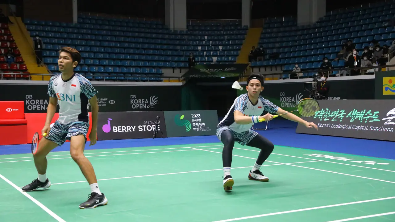 Hasil Final Korea Open 2022 Bertanding Selama 77 Menit, Jonatan
