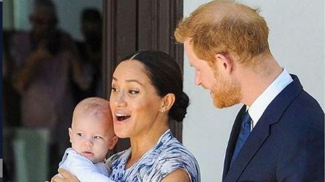 Pangeran Harry dan Meghan Markle telah menamai putra mereka Archie Harrison Mountbatten-Windsor.