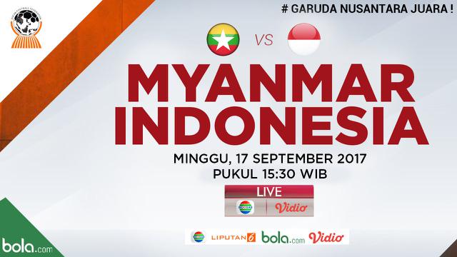 Timnas Indonesia U-19 vs Myanmar