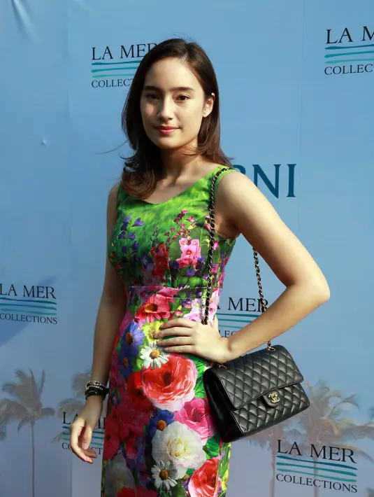 Sadar setiap prilakunya akan jadi perhatian banyak orang, termasuk jika Tatjana kerap kali mendapatkan komentar-komentar miring dari masyarakat luas. (Deki Prayoga/Bintang.com)