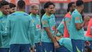 Diketahui, timnas Brasil akan menjalani laga tandang melawan Ekuador di matchday 15 Kualifikasi Piala Dunia 2026 zona CONMEBOL. (Nelson ALMEIDA/AFP)