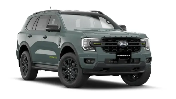 Tangguh Menderek 3,5 Ton, Ford Everest Wolftrak 2027 Meluncur