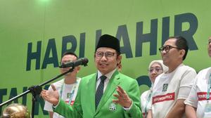 Di Harlah PKB, Cak Imin Bicara Penyelamatan SDA Era Prabowo