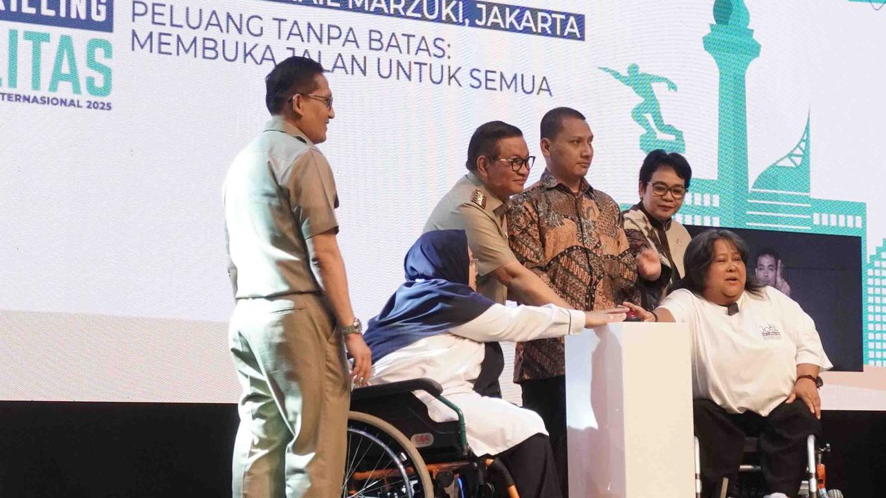 FOTO: Pemprov DKI Jakarta Gelar Job Fair untuk Ratusan Penyandang Disabilitas