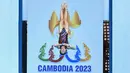 Lee Yiat Qing dari Malaysia berkompetisi pada final loncat indah putri SEA Games ke-32 di Phnom Penh, Kamboja, 10 Mei 2023. (Photo by NHAC NGUYEN / AFP)
