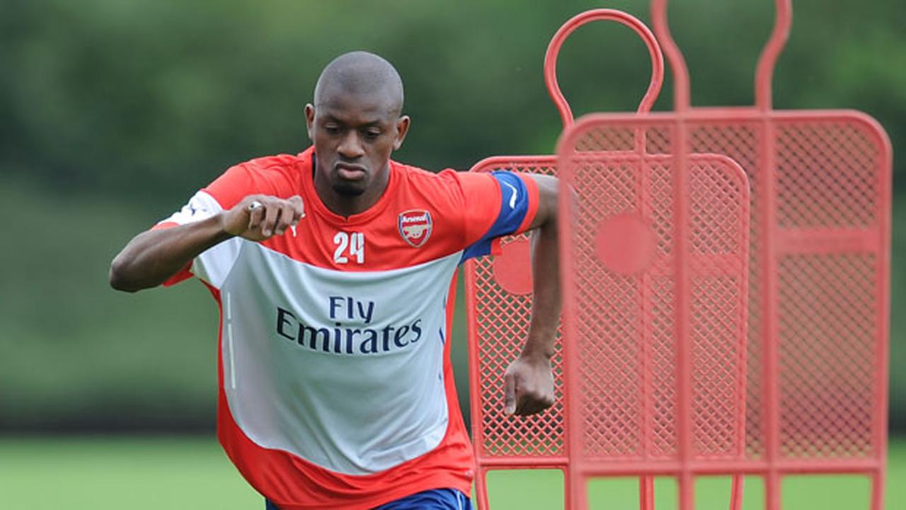 Sering Cedera, Diaby Catat Sejarah di Arsenal