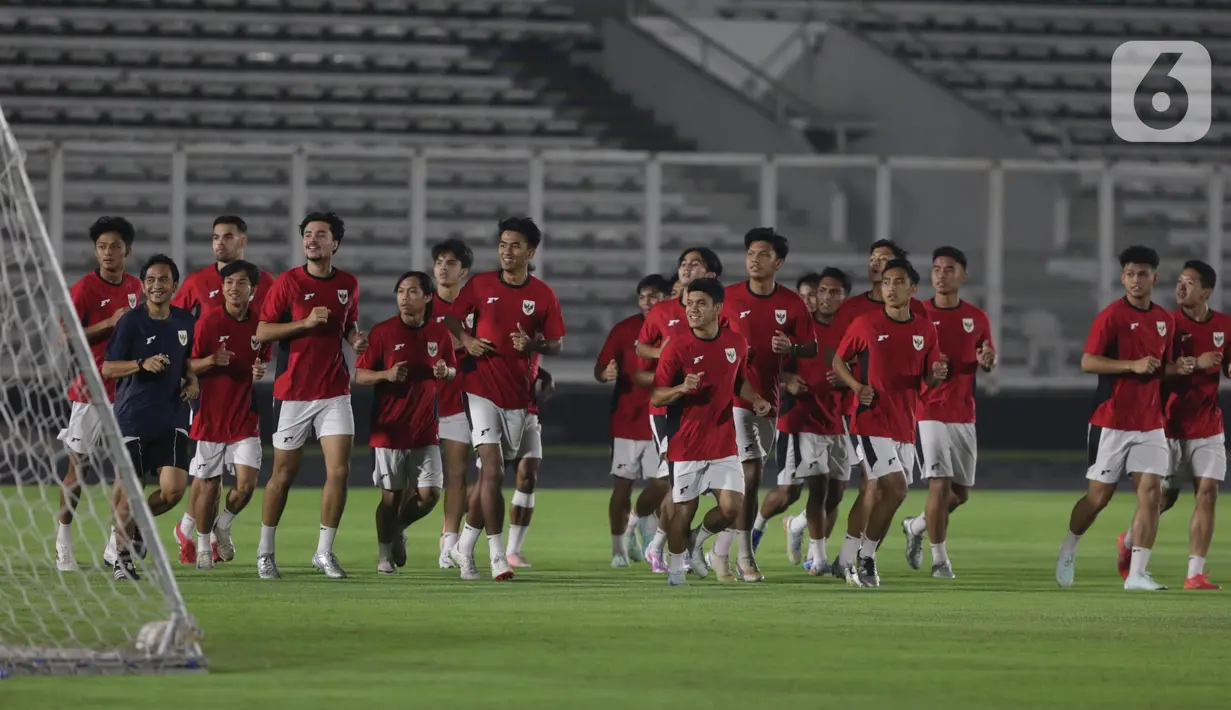 Pelatih Timnas Indonesia U-23, Gerald Vanenburg menekankan bahwa timnya sudah sangat siap secara mental untuk menghadapi laga puncak ini. (Liputan6.com/Helmi Fithriansyah)