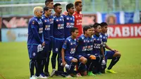 Arema FC di Piala Presiden 2017 (Liputan6.com / Rana Adwa)
