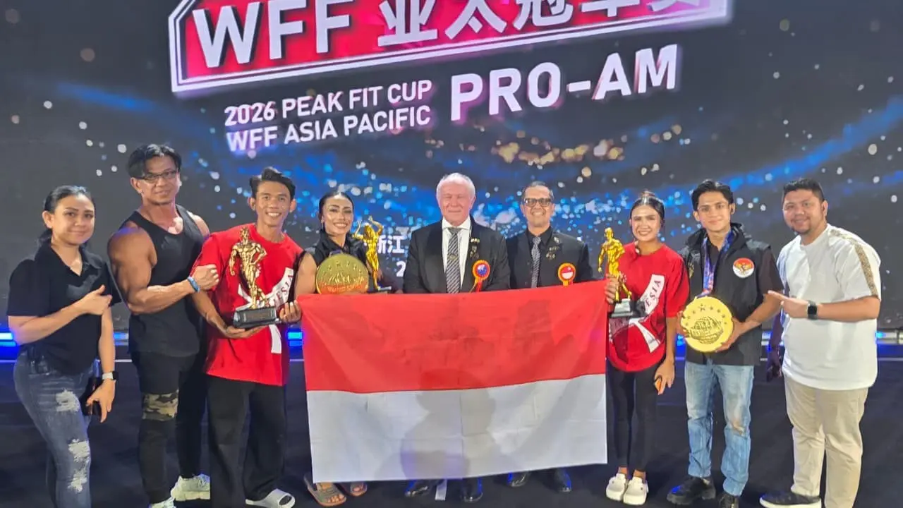 WFF Asia Pasific Championship, PERBAFI