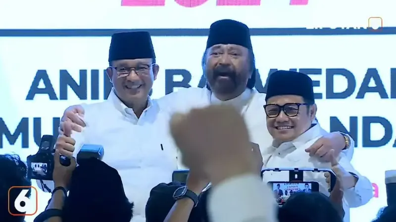 Anies Baswedan dan Muhaimin Iskandar baru saja mendeklarasikan diri mereka sebagai calon presiden dan wakil presiden di Pemilu 2024 mendatang.