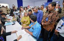 Ratu Maxima dari Belanda Apresiasi Inovasi BTN Bayar Cicilan KPR dengan Sampah