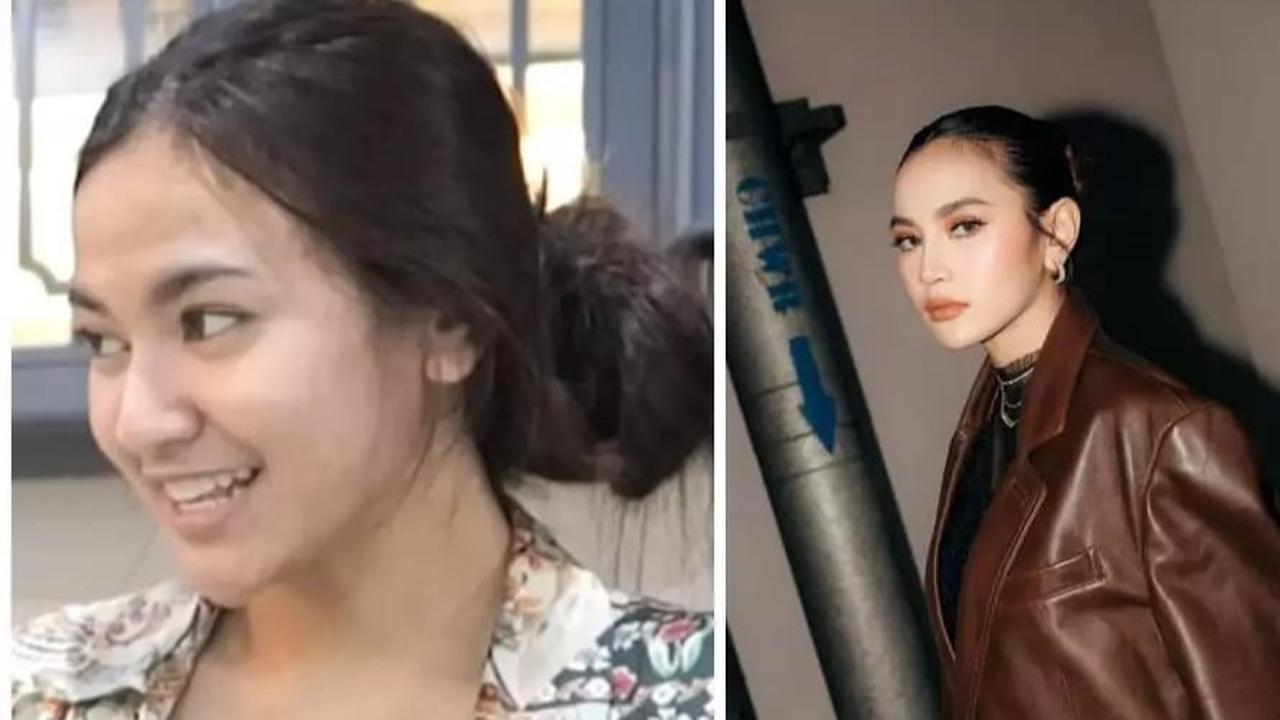Wajah Mahalini saat Pakai Makeup vs Bare Face, Tetap Memesona Walau Minim Polesan