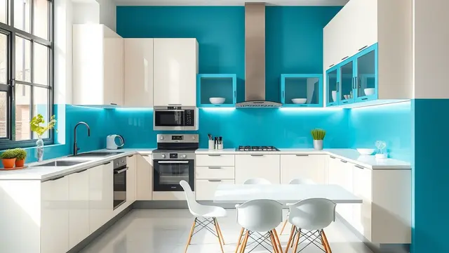 Kombinasi Warna Dinding