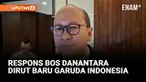 Letnan Jenderal TNI (Purn.) (Hor.) Glenny Kairupan ditunjuk sebagai Direktur Utama PT Garuda Indonesia (Persero) Tbk. Glenny Kairupan adalah lulusan Akademi Militer (Akmil) tahun 1973, satu angkatan dengan Presiden Prabowo Subianto.