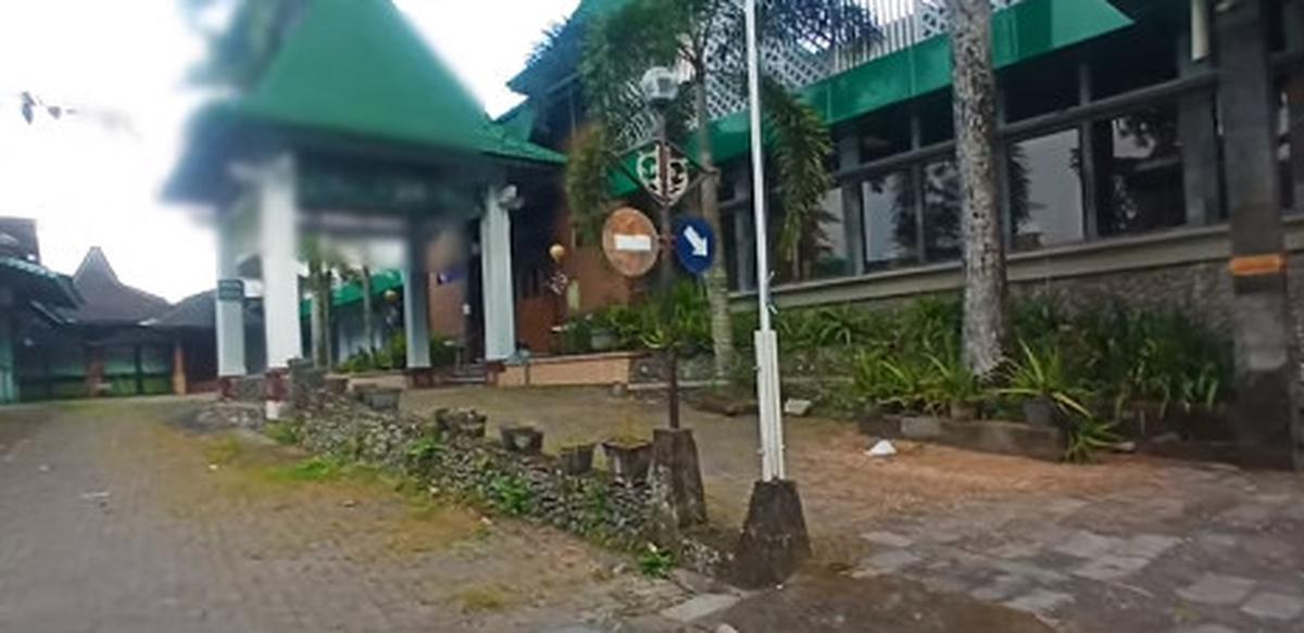 Megah dan Mewah, Potret Rumah Sakit Terbengkalai Baru Satu Tahun