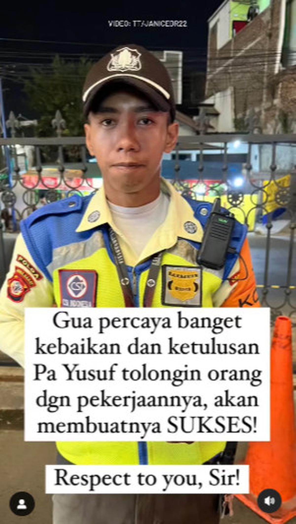 Cerita Pasutri Buru-buru Titip Mobil Sekaligus Kunci & STNK ke Satpam Karena Hampir Telat Naik Whossh, Endingnya Bikin Haru