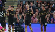 Haaland dan Cherki Menggila, Manchester City Hajar Crystal Palace