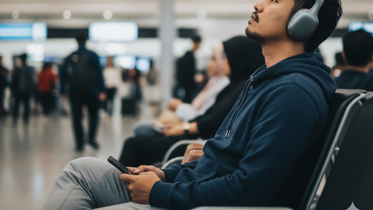 7 Prompt AI Edit Foto di Bandara, Bikin Feed Instagram Makin Keren