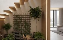 8 Desain Taman dalam Rumah di Bawah Tangga, Maksimalkan Ruang untuk Interior Estetik
