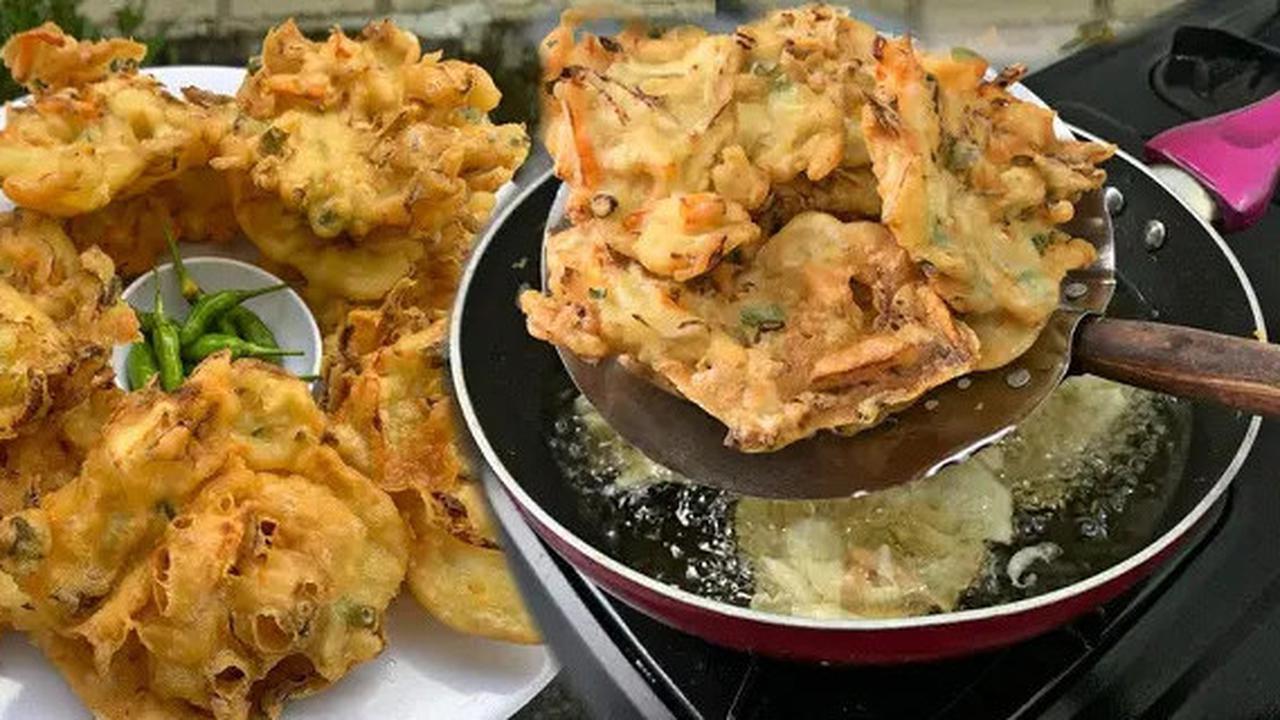 Cara Membuat Bakwan Sayur yang Lebih Sedap dan Tidak Terlalu Banyak Tepung