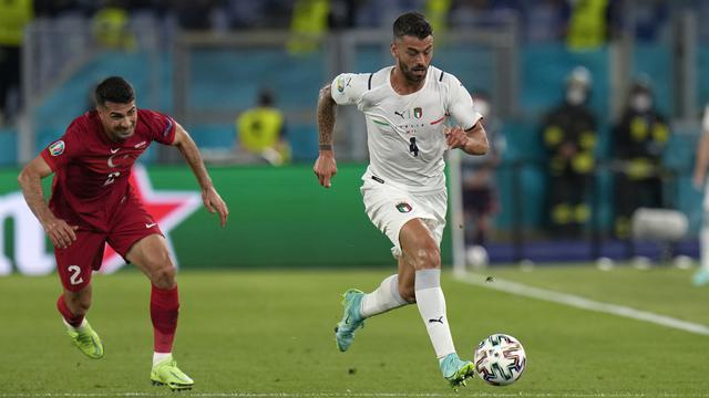 Leonardo Spinazzola - Italia - Euro 2020 / 2021
