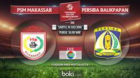 PSM Makassar Vs Persiba Balikpapan (Bola.com/Adreanus Titus)