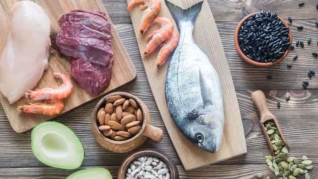 18 Jenis Makanan Yang Mengandung Protein Tinggi Baik Untuk Kesehatan Hot 2070