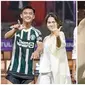 6 Momen Arhan dan Azizah Saat Main Bola, Netizen: Serasa Lapangan Milik Berdua (IG/arhanazizah)
