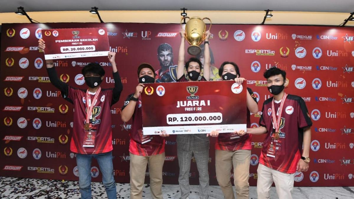 Piala Pelajar Free Fire Se Jabodetabek Tim Pelajar Dari Depok Jadi