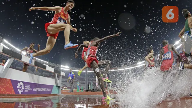 Atletik : 3000 meter steeplechase