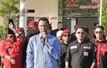 Depan Pasukan Baret Merah, Hercules Lantang Bicara "Jokowi Bukan Anak Konglomerat, Kurus Tak Ada Lawan!