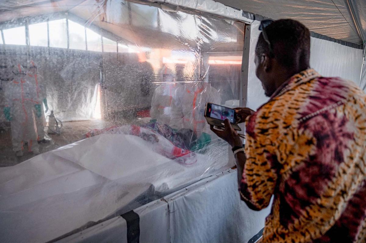 FOTO: Ebola Meluas di Kongo , WHO Peringatkan Risiko Wabah Membesar