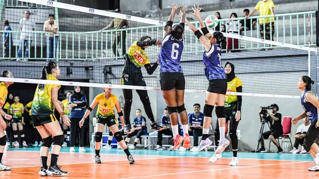 Petrokimia Volleyball Club - Kejurnas Antarklub U-19 2025 - Bola Voli