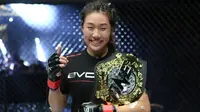 Petarung ONE Championship wanita, Angela Lee (Foto: OneFC)