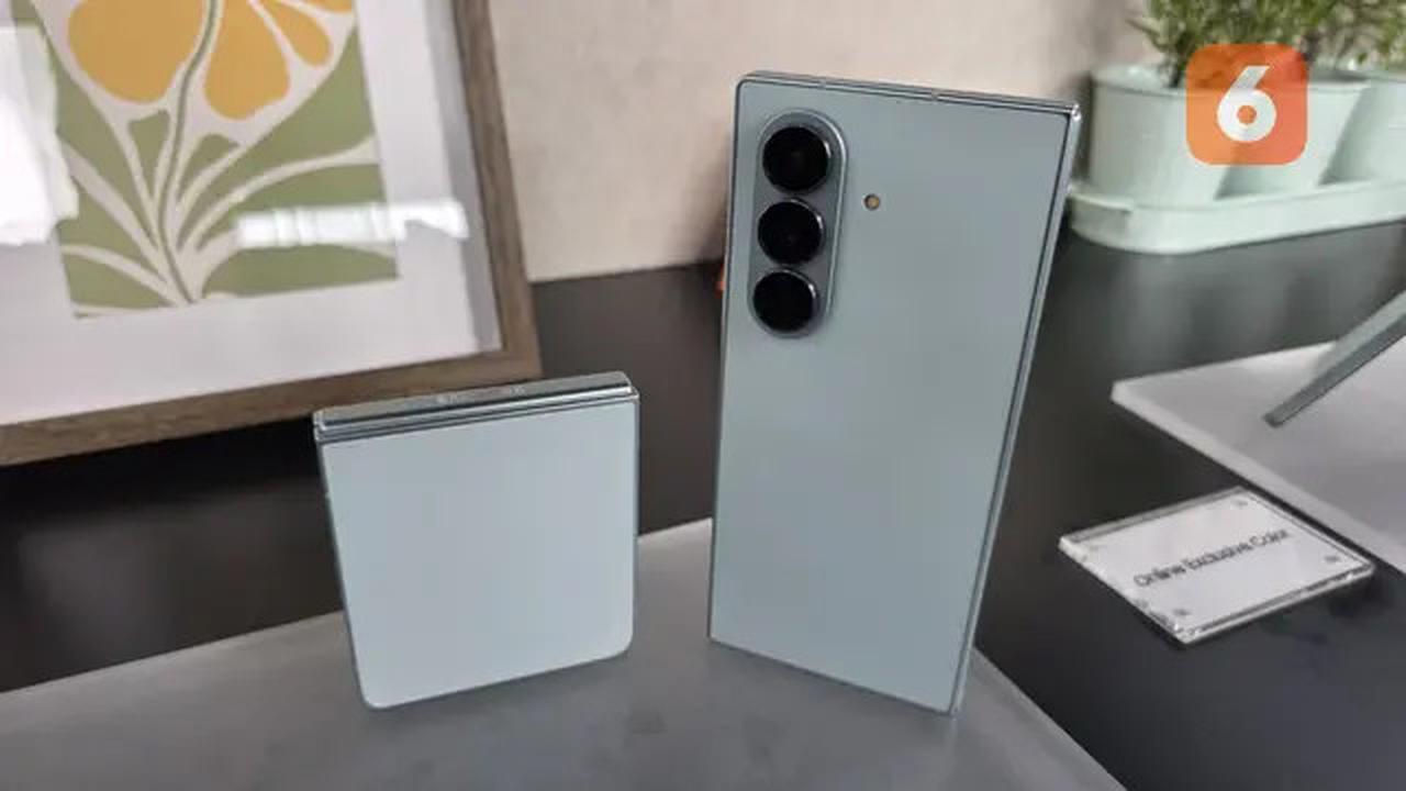 Ini Harga Galaxy Z Fold7 dan Galaxy Z Flip di Indonesia, Berapa?