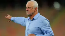 Pelatih Timnas Irak, Graham Arnold. (Official Iraq National Team)