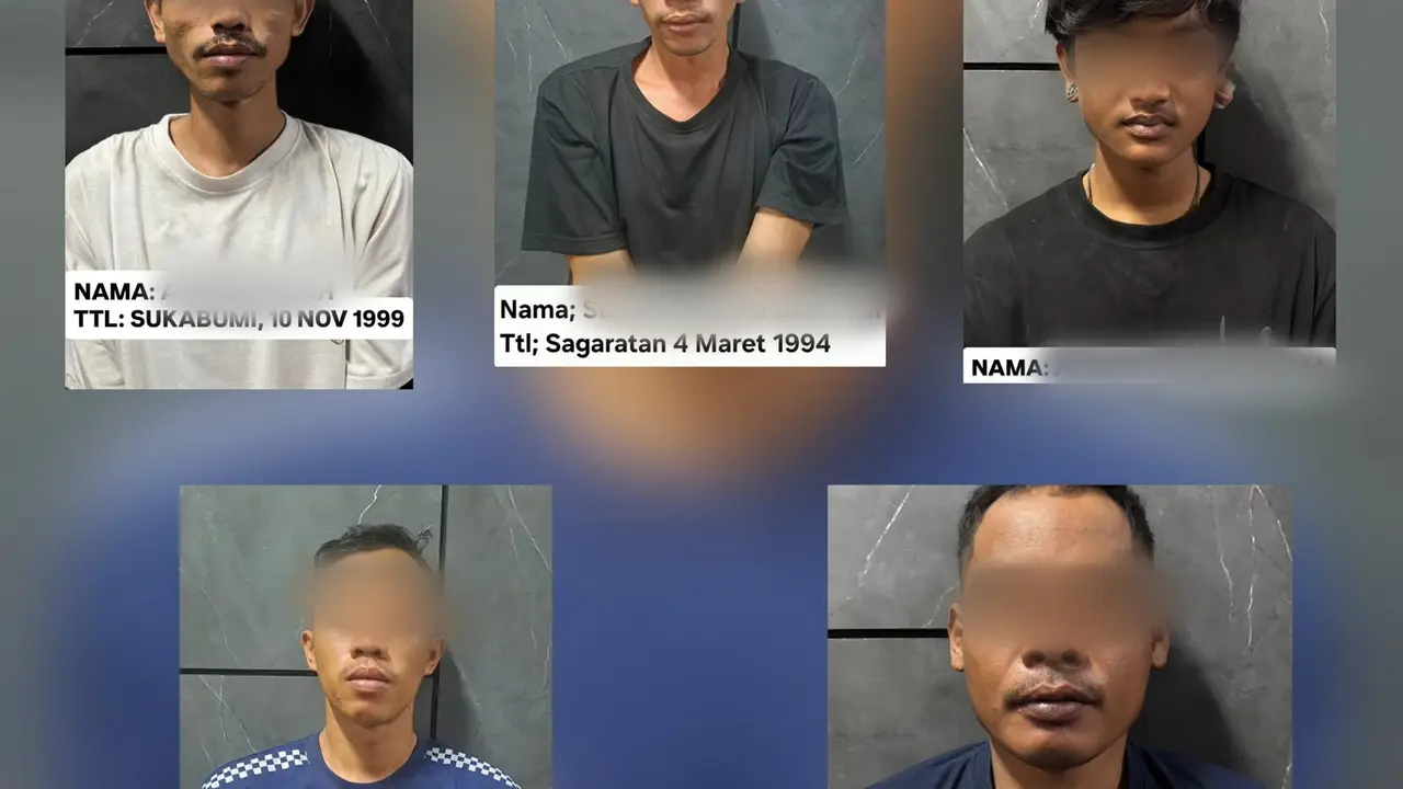 Komplotan pencurian sepeda motor (curanmor) di Jakarta Barat. (Dok. Istimewa)