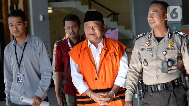 Bupati Sidoarjo Saiful Ilah Kembali Diperiksa KPK