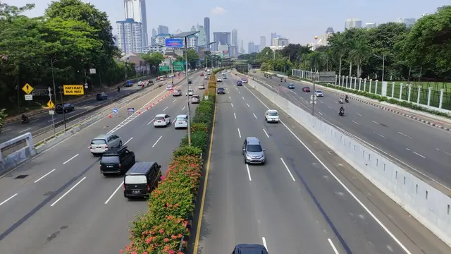 Penurunan volume lalu lintas di empat gerbang tol (GT) utama sebesar 40 persen selama PPKM Darurat Jawa-Bali pada periode 3-20 Juli 2021. (Dok Jasa Marga)